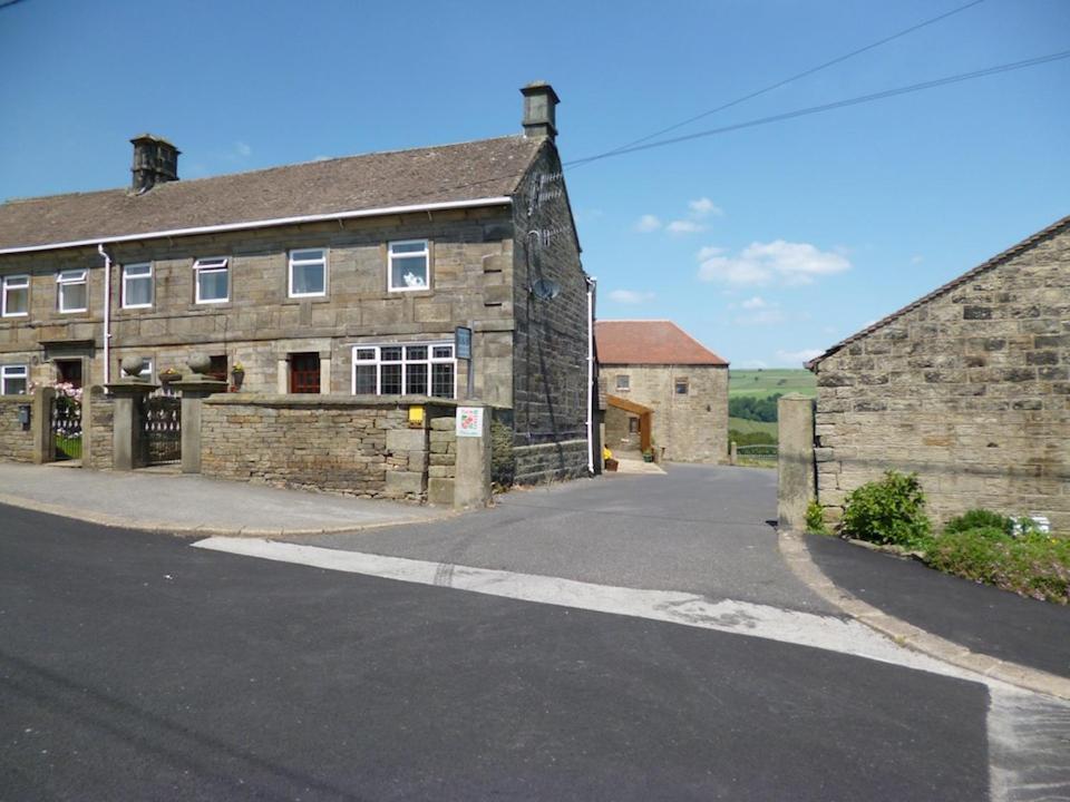 شقة Padley Farm Bradfield المظهر الخارجي الصورة