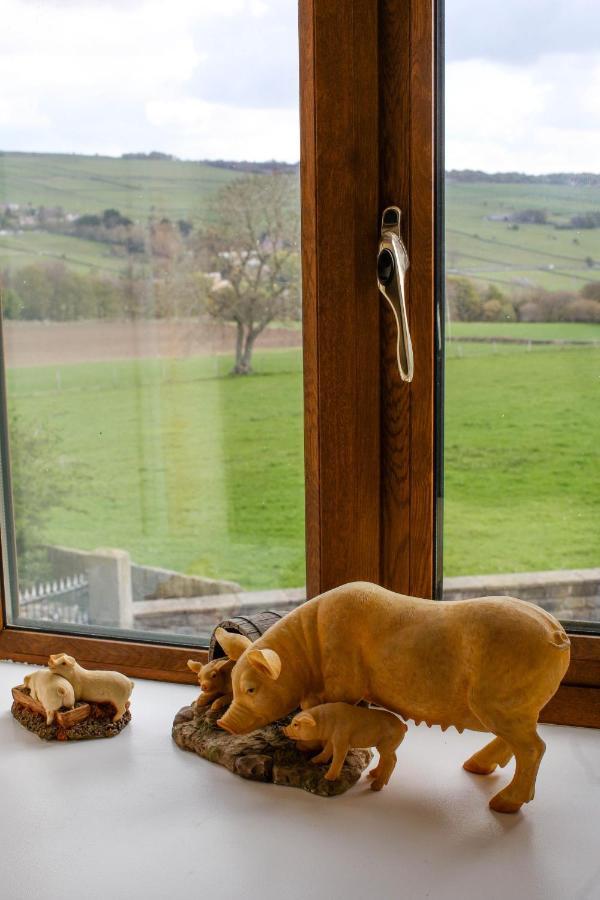 شقة Padley Farm Bradfield المظهر الخارجي الصورة