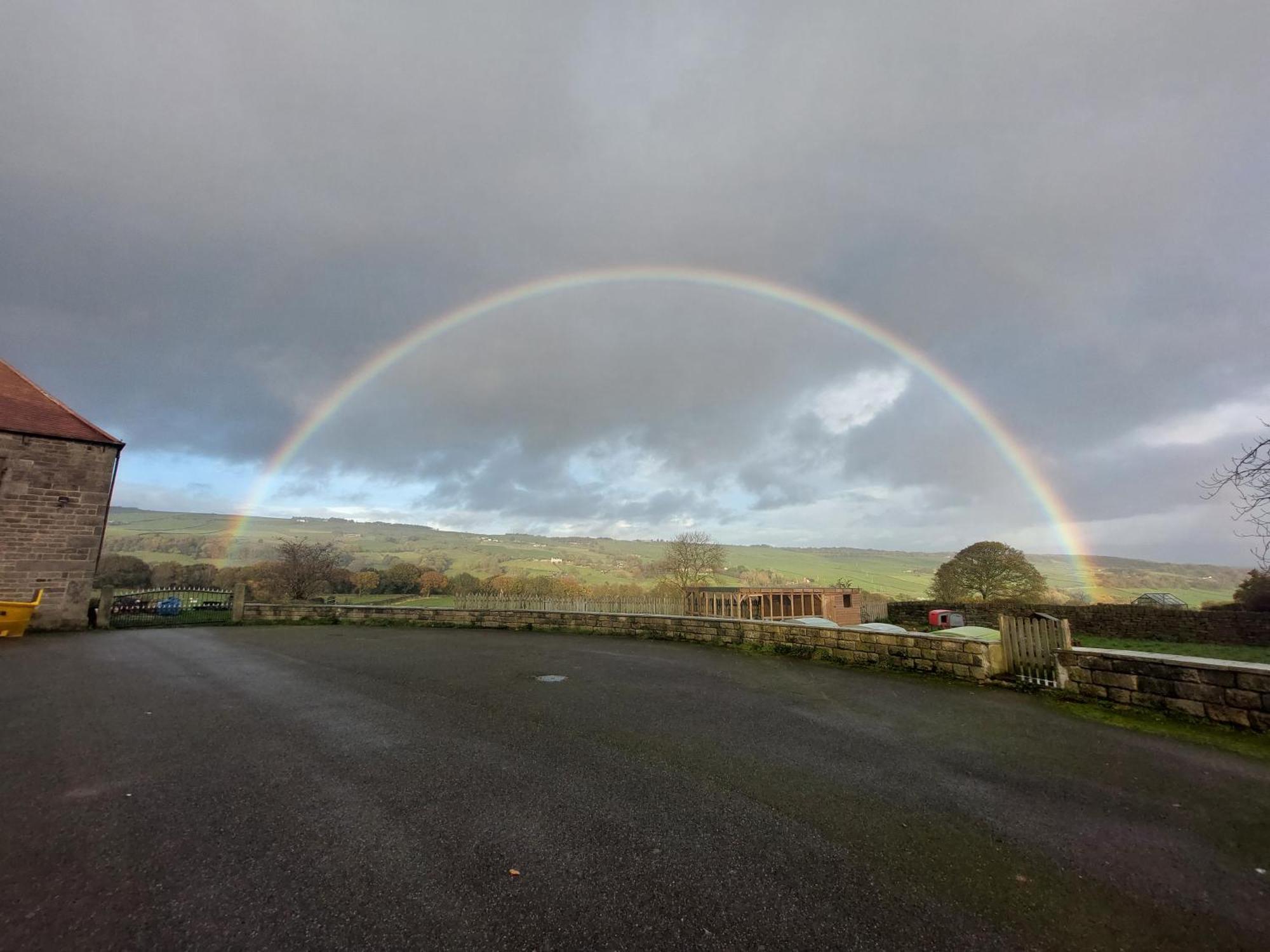 شقة Padley Farm Bradfield المظهر الخارجي الصورة