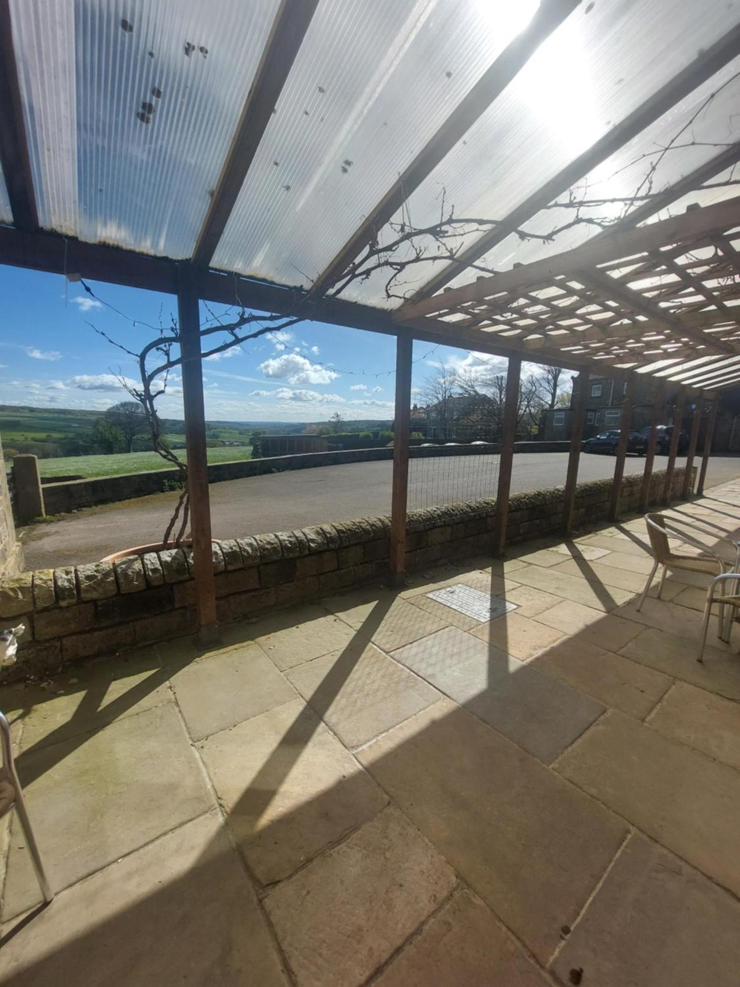 شقة Padley Farm Bradfield المظهر الخارجي الصورة
