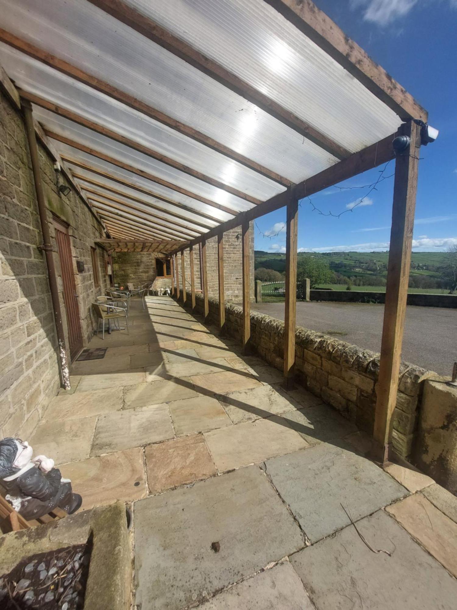 شقة Padley Farm Bradfield المظهر الخارجي الصورة