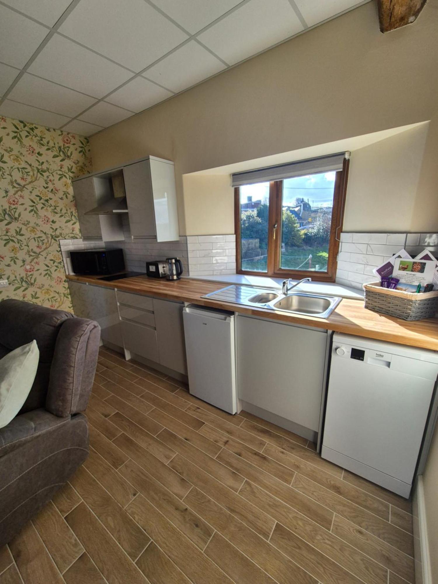 شقة Padley Farm Bradfield المظهر الخارجي الصورة