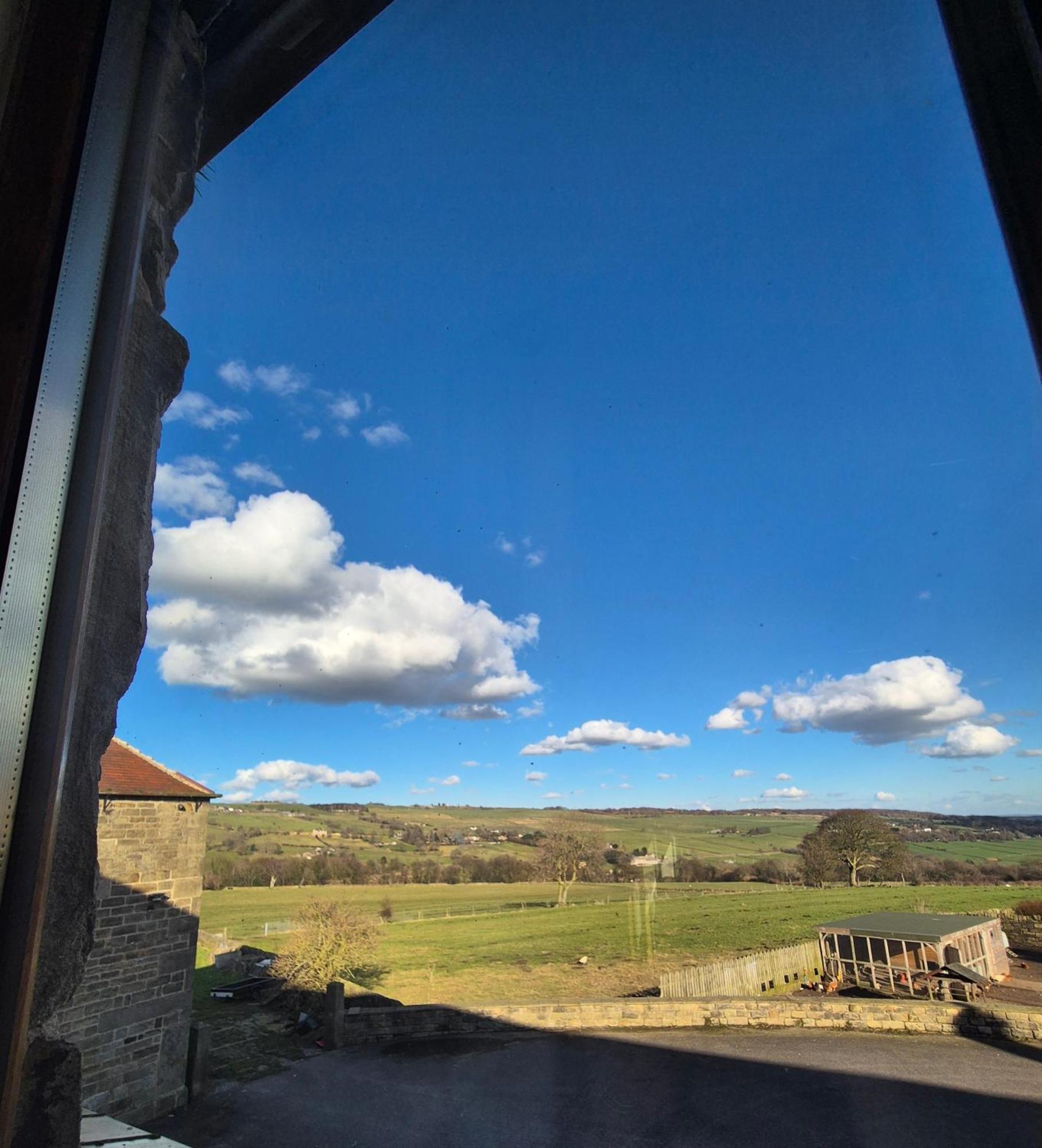 شقة Padley Farm Bradfield المظهر الخارجي الصورة