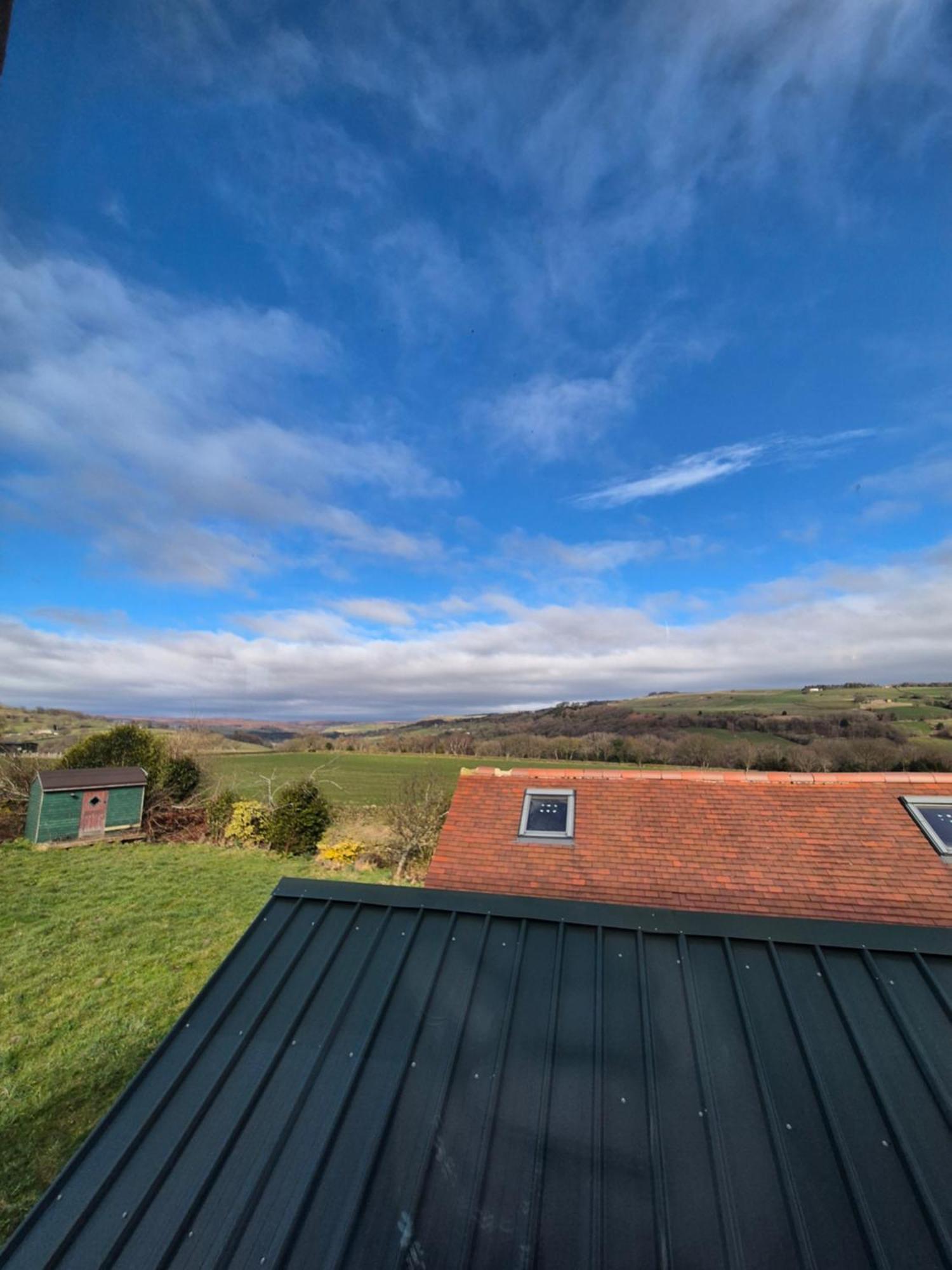 شقة Padley Farm Bradfield المظهر الخارجي الصورة