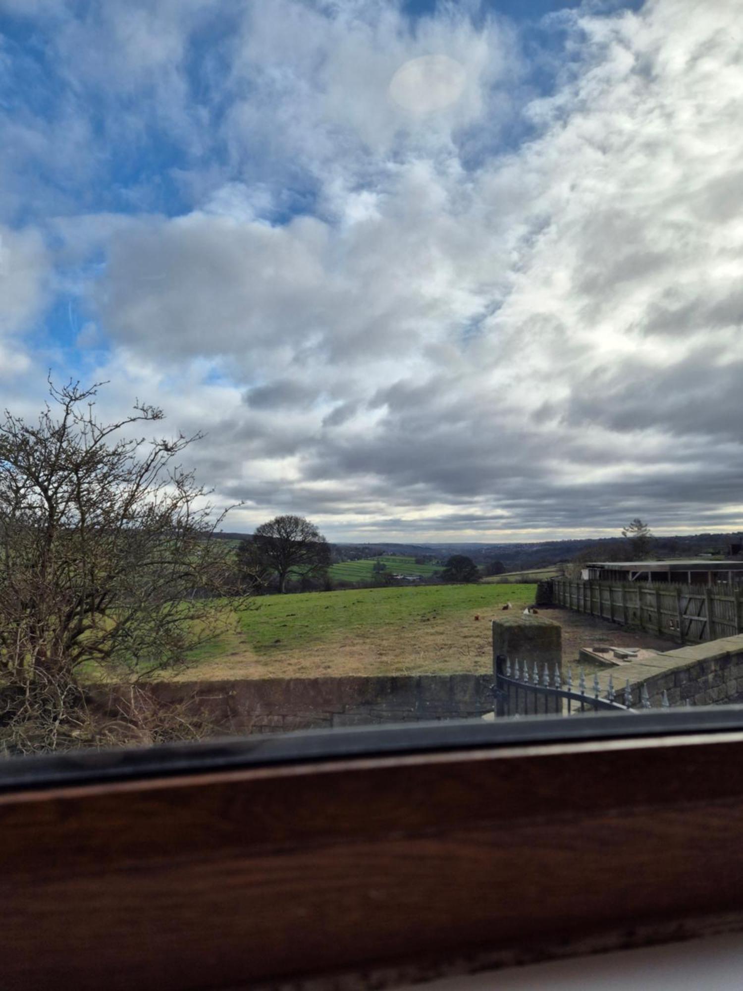 شقة Padley Farm Bradfield المظهر الخارجي الصورة
