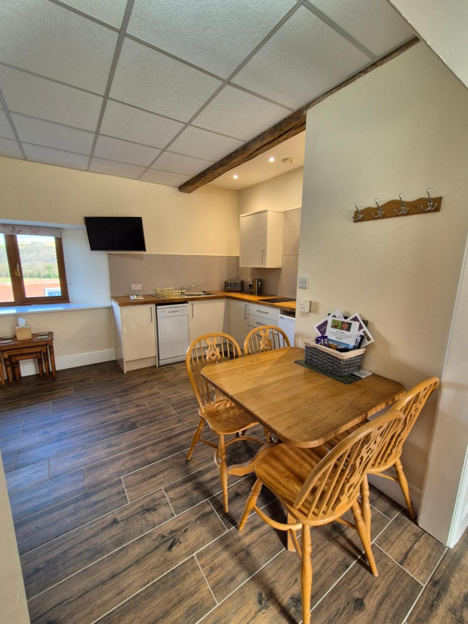 شقة Padley Farm Bradfield المظهر الخارجي الصورة