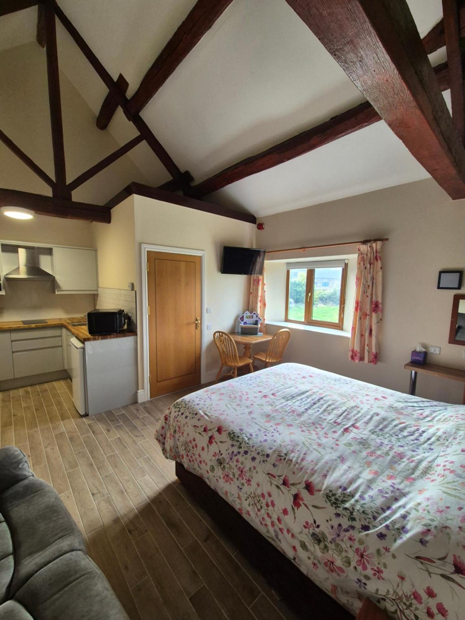 شقة Padley Farm Bradfield الغرفة الصورة