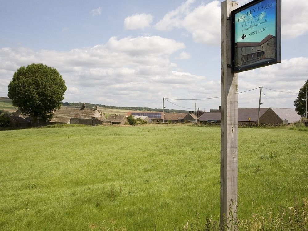 شقة Padley Farm Bradfield المظهر الخارجي الصورة