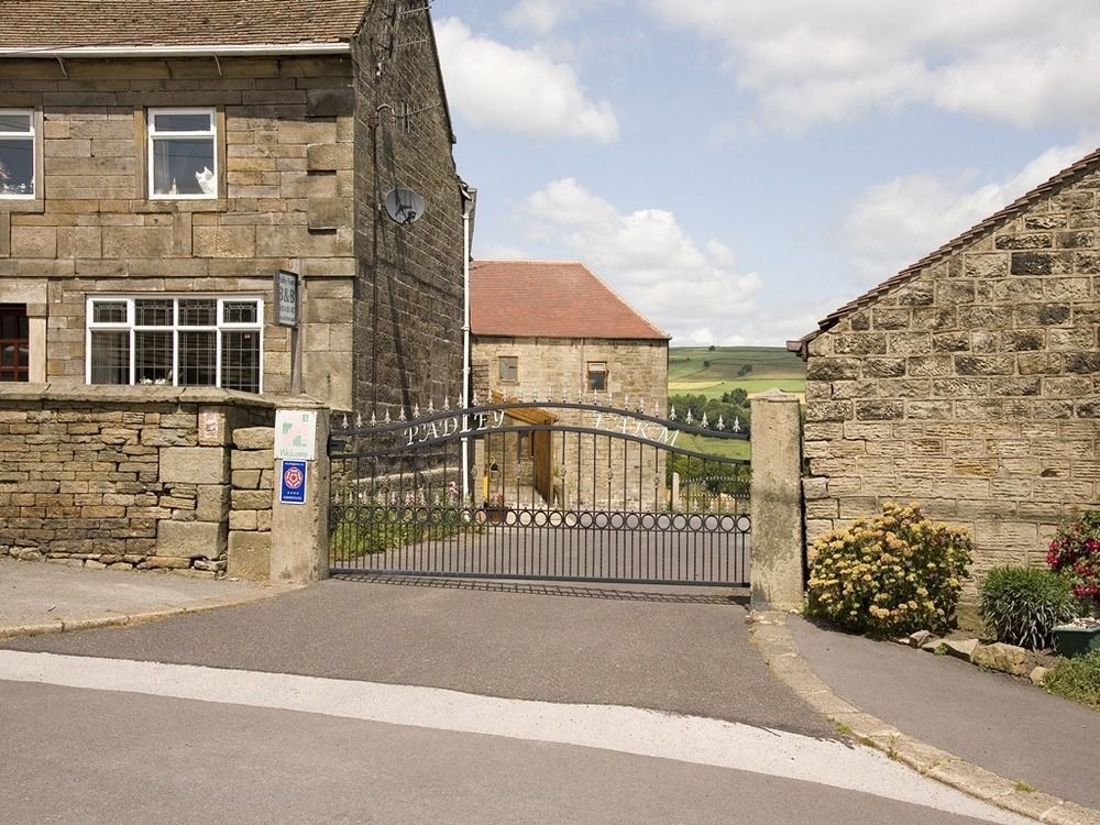 شقة Padley Farm Bradfield المظهر الخارجي الصورة